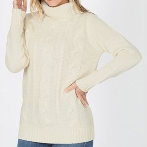 Zenana turtleneck sweater